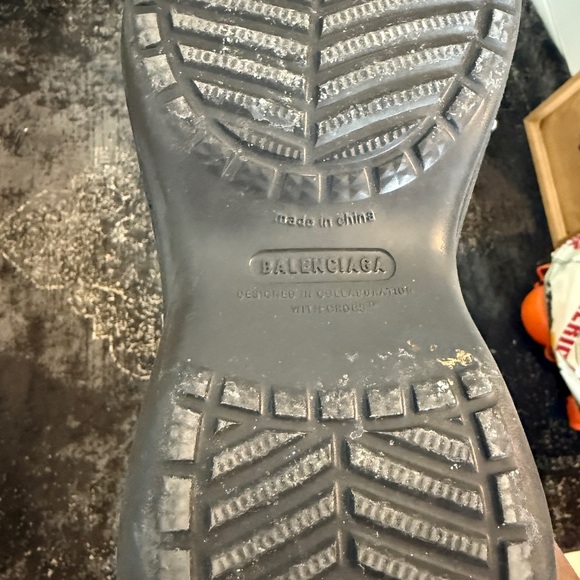 Balenciaga Black croc Boots - Picture 4 of 6